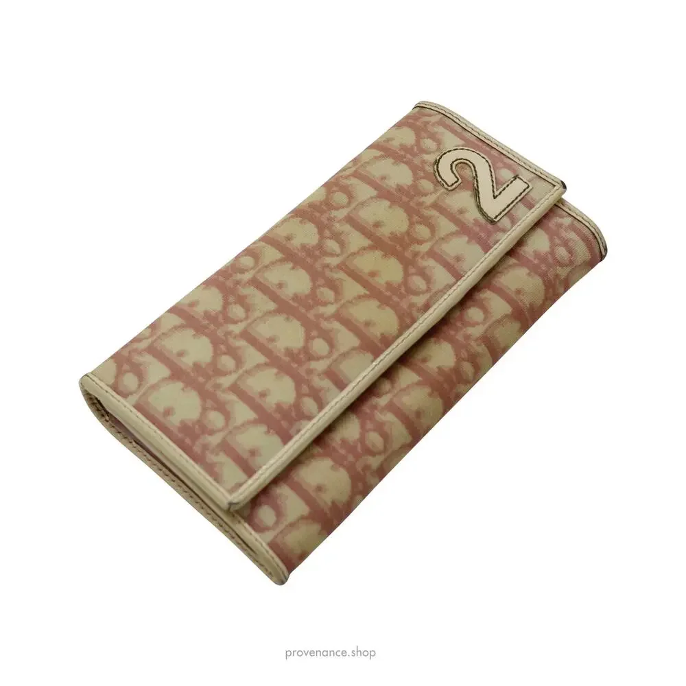Dior long wallet